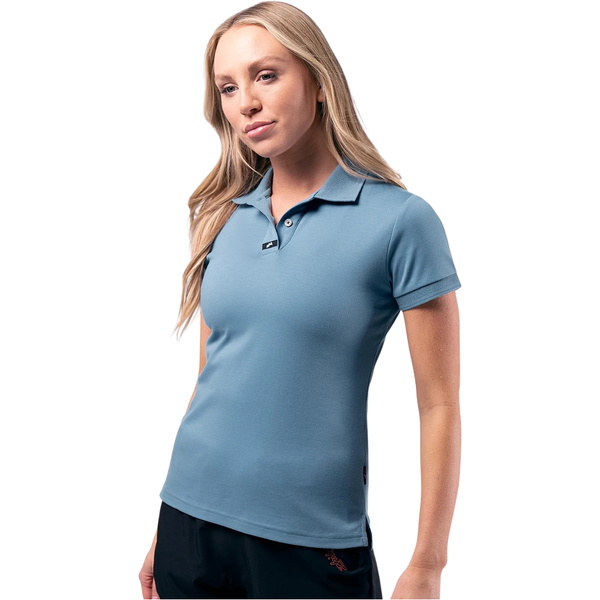 Zhik Womens Pima Cotton Polo POL-0170-W-PBL - Provincial Blue